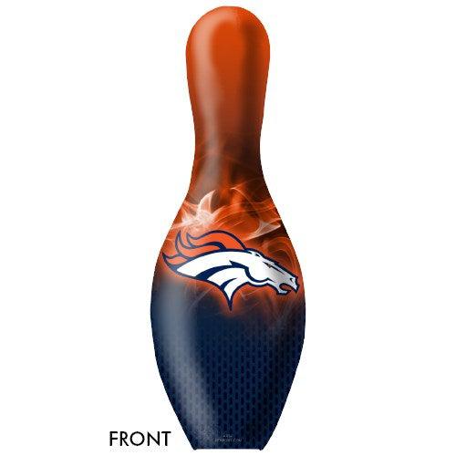 Denver Broncos NFL Bowling Pin - Officially Licensed Collectible for Fans, Tailgating & Game Day Decor | Perfect for Sports Bars, Man Caves & Gifts
