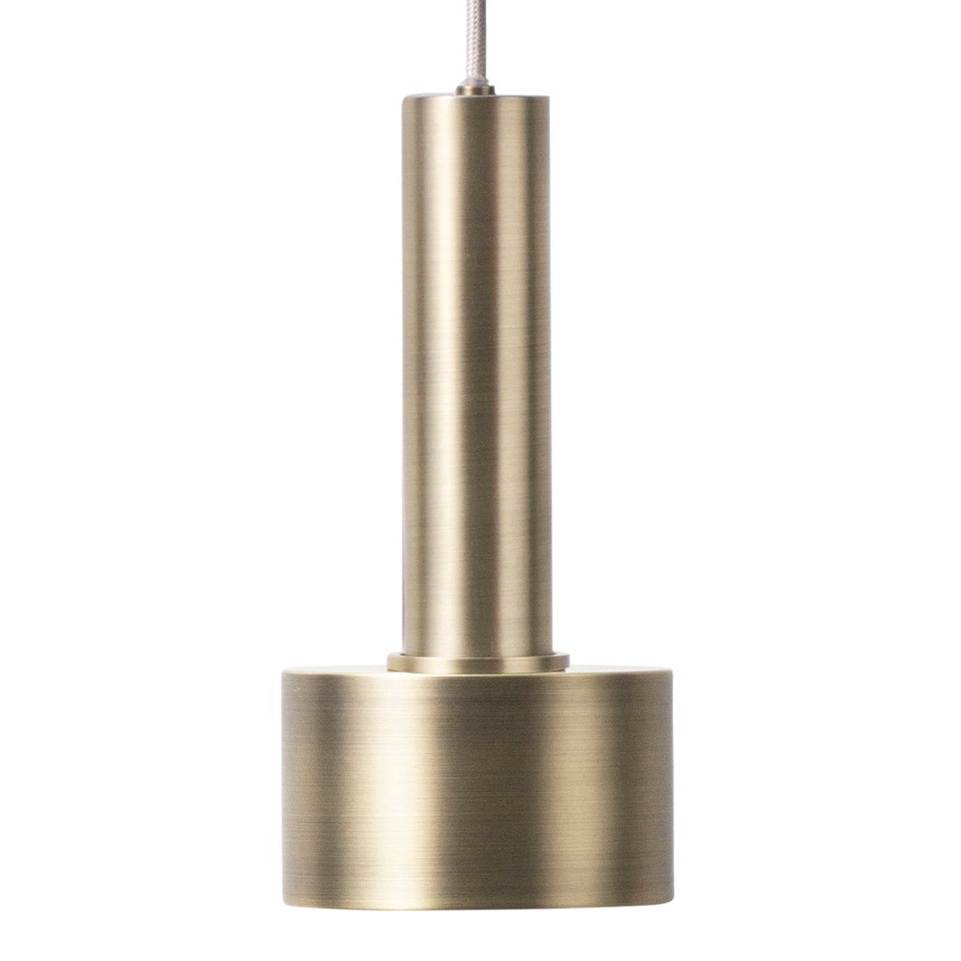 Ferm Living Disc Shade Collection - Modern Scandinavian Pendant Lighting for Living Room, Bedroom & Dining Room Decor