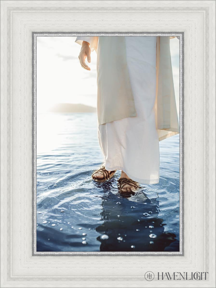 By Faith I Walk - Inspirational Christian Book by Erica Claflin | Daily Devotional & Spiritual Growth for Women