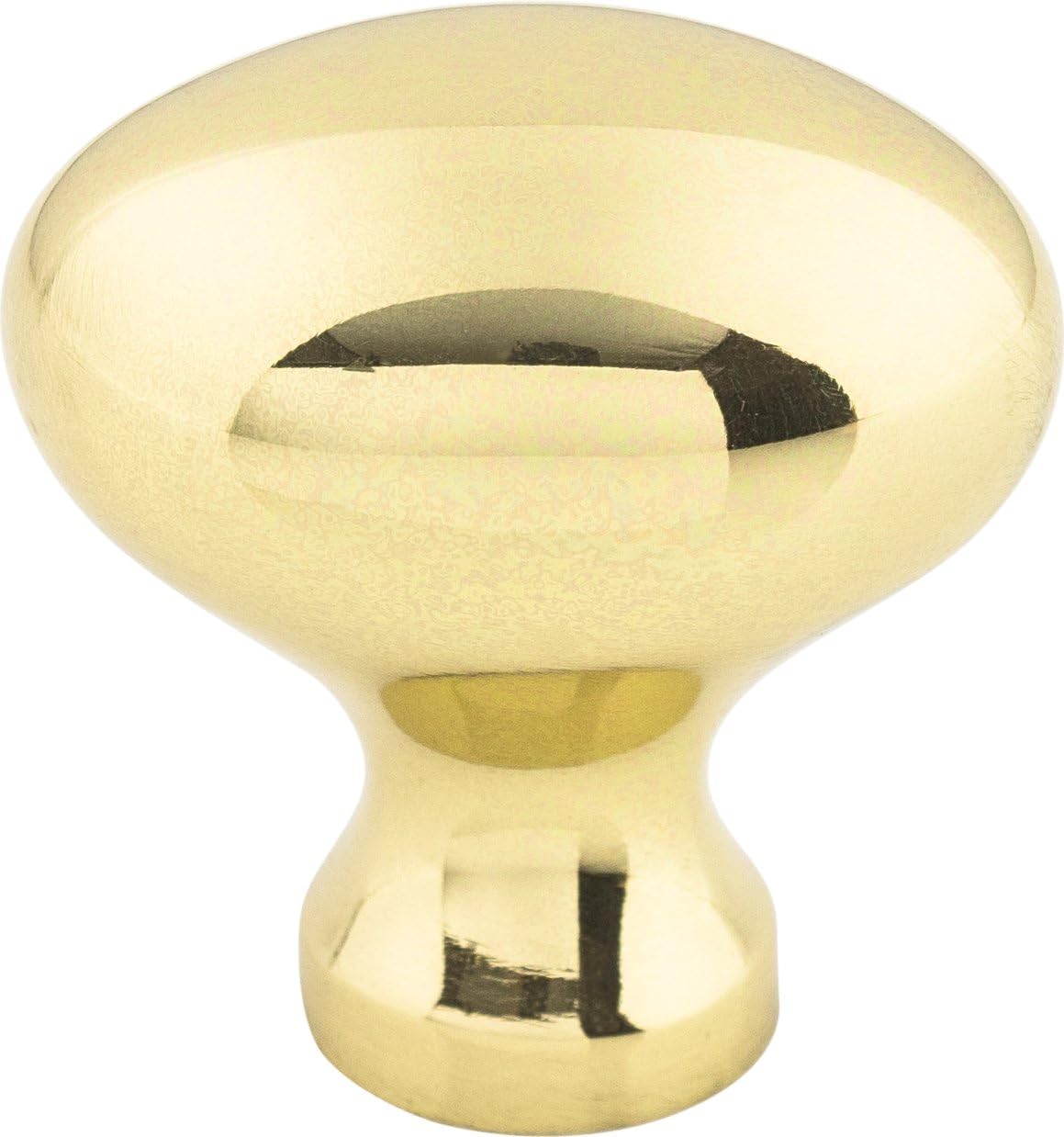 Top Knobs M405 Somerset Egg Knob Black - Elegant Cabinet Hardware for Kitchen & Bathroom Upgrade | Perfect for Drawers, Cabinets & Furniture