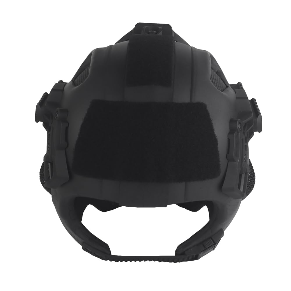 Tactical Airsoft Helmet with Built-in HD Headset & Anti-Fog Fan - High-End Paintball Full Face Mask for Outdoor Airsoft, CS Games & Military Simulation