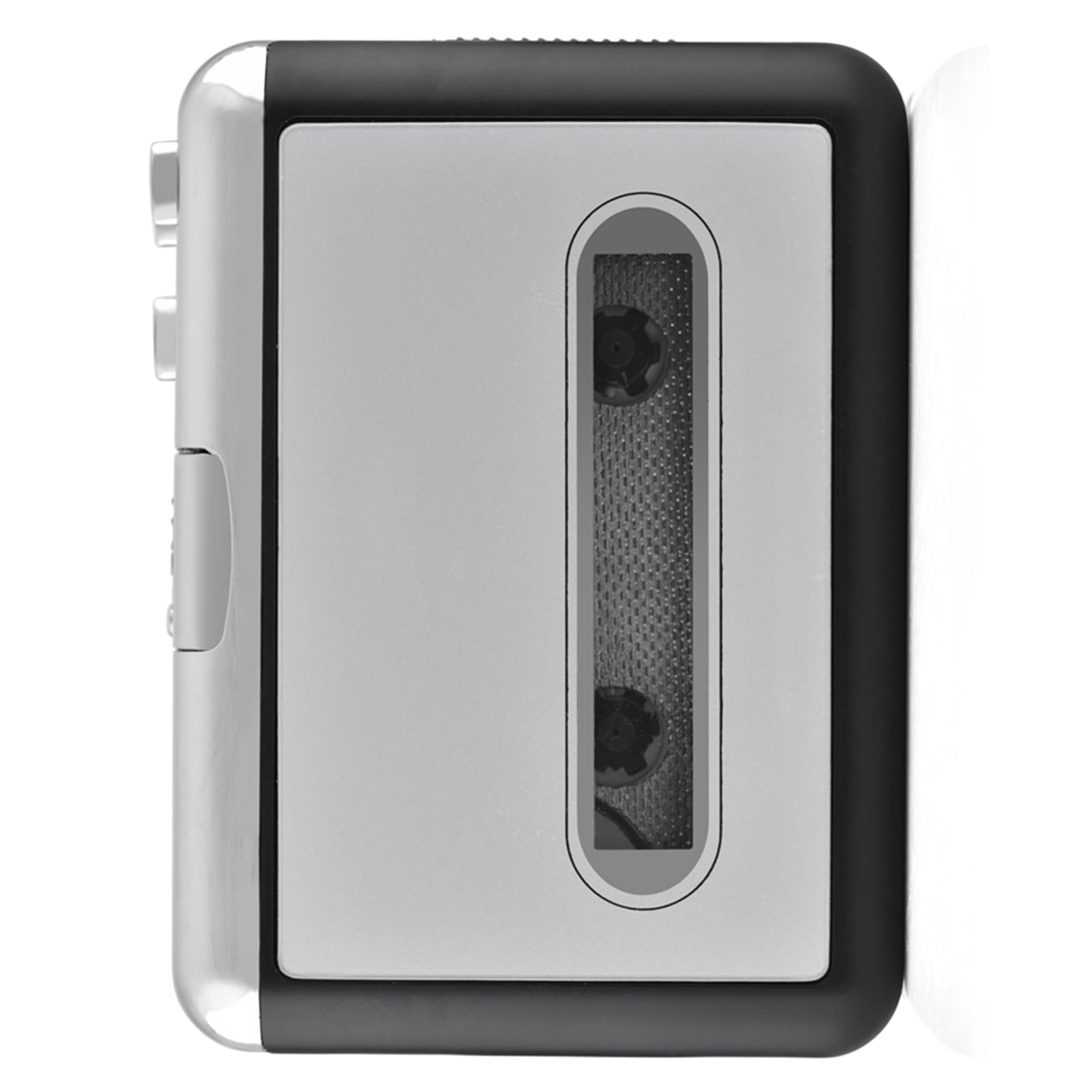 USB Cassette Tape to MP3 Converter - Digital Audio Music Player with Headphones | Convert Old Tapes to Digital Files for Music Lovers & Nostalgic Listeners