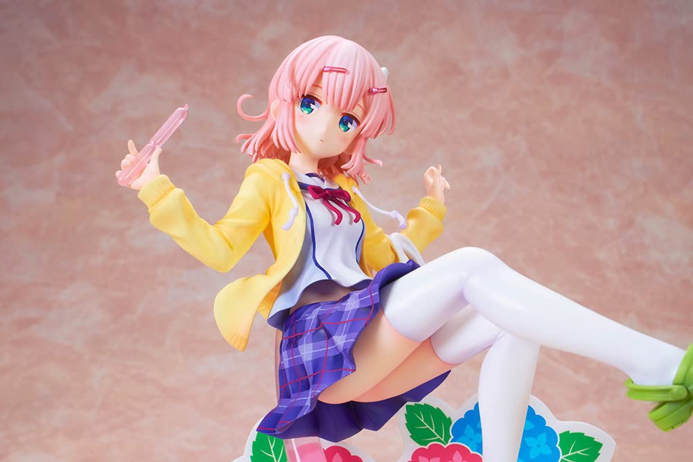 Kotobukiya The Demon Girl Next Door 2: Momo Chiyoda School Uniform Ver. PVC Anime Figure - Perfect for Anime Collectors & Home Decor