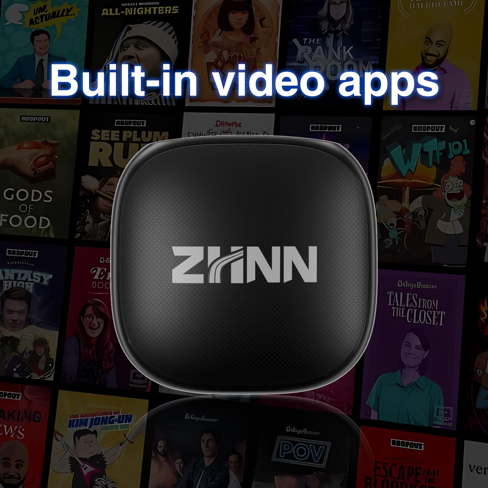 Wireless CarPlay AI Box & Android Auto Smart Adapter - Plug & Play for OEM Wired Cars, Supports TF Card & Seamless Connectivity - Perfect for Commuting, Road Trips & Hands-Free Driving