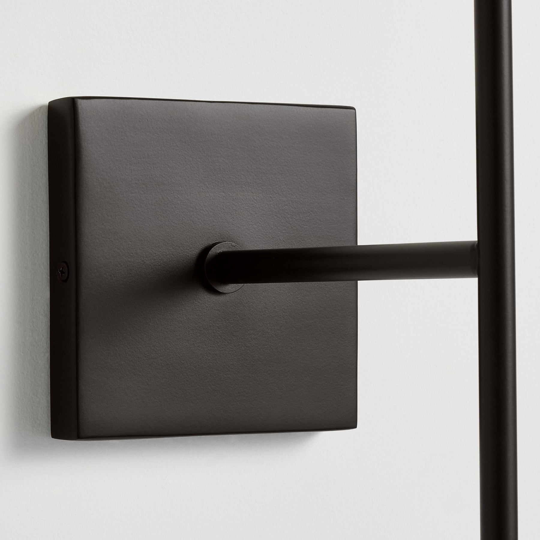 Ellis Modern Wall Lamp - Sleek LED Sconce Lighting for Bedroom, Living Room & Hallway - Dimmable Indoor Wall Light Fixture with Adjustable Arms (Black) - Perfect for Ambient Lighting & Space Saving Design