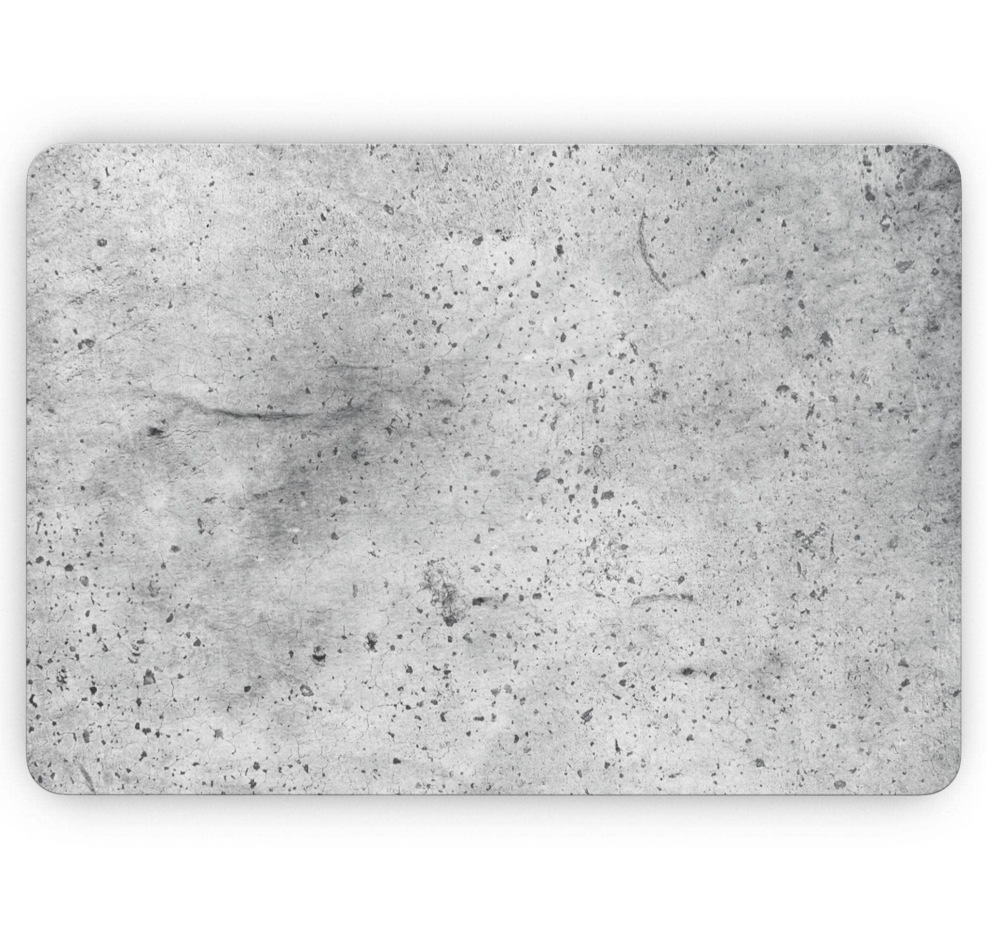 Scratch-Resistant Concrete Grunge Texture Full-Body Skin Wrap for MacBook Air 13