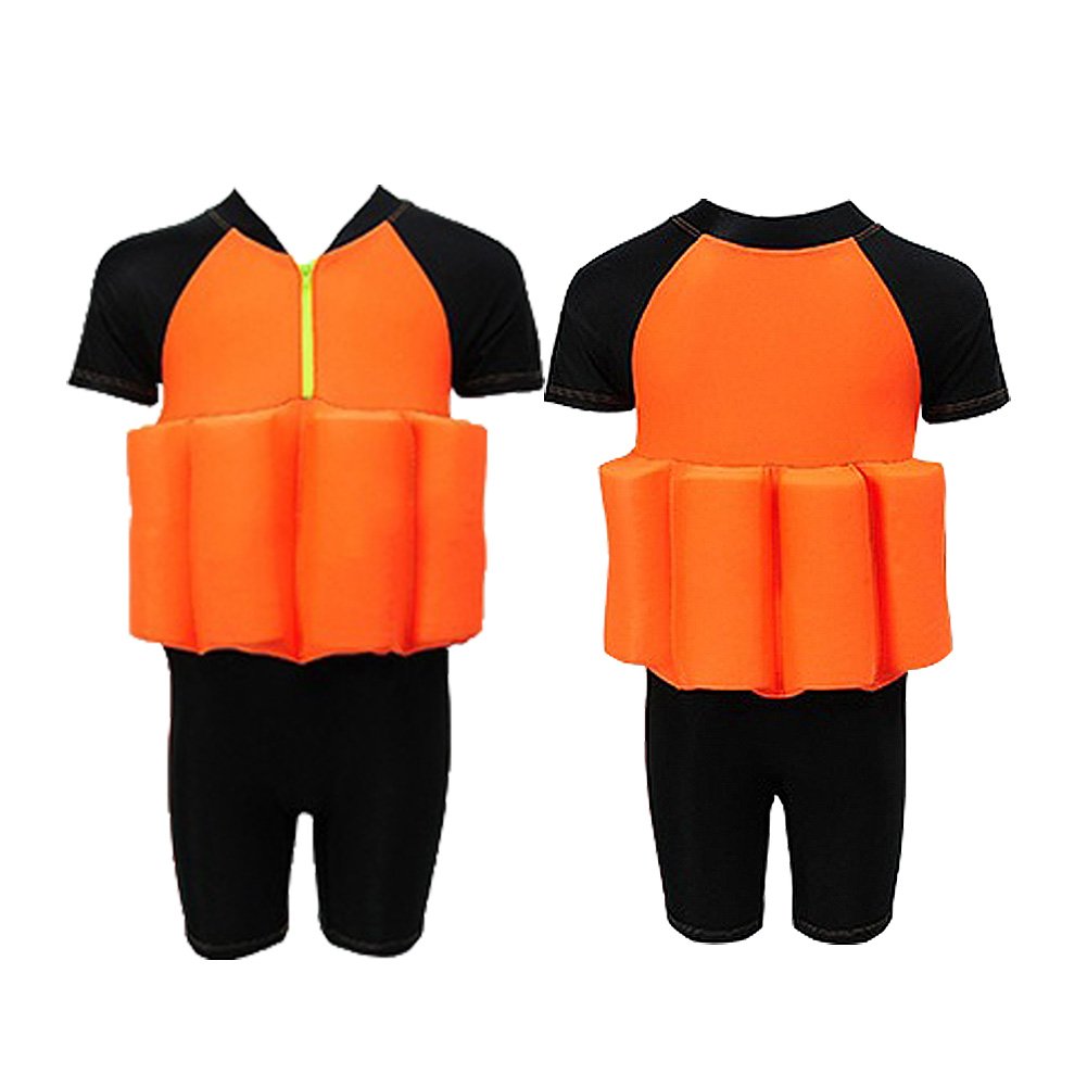 HOUTBY Kids Buoyancy Swimsuits - Boys & Girls Floatation Swimwear for Swimming Training & Water Safety | Perfect for Pool, Beach & Swim Lessons