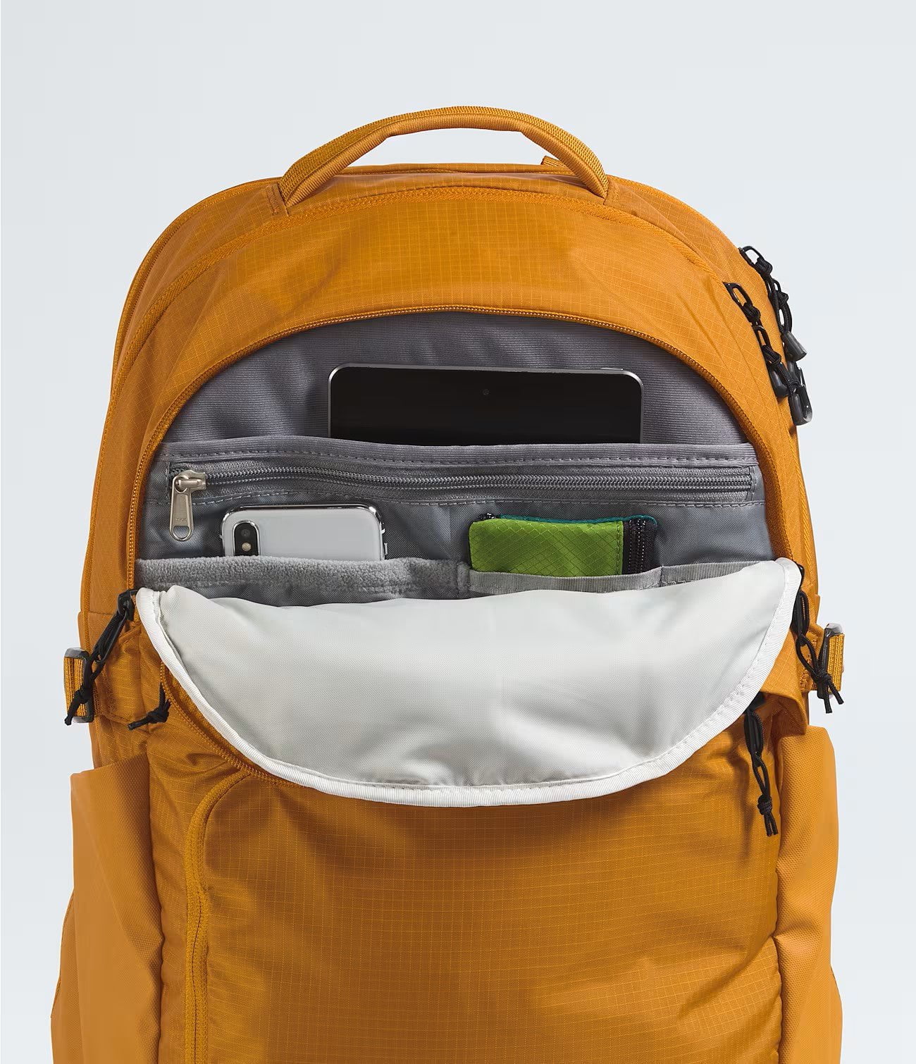 The North Face Router Backpack - Lightweight Laptop Backpack for Men & Women, Water-Resistant Hiking Daypack for Travel, Work & School | Perfect for Commuting, Outdoor Adventures & Daily Use