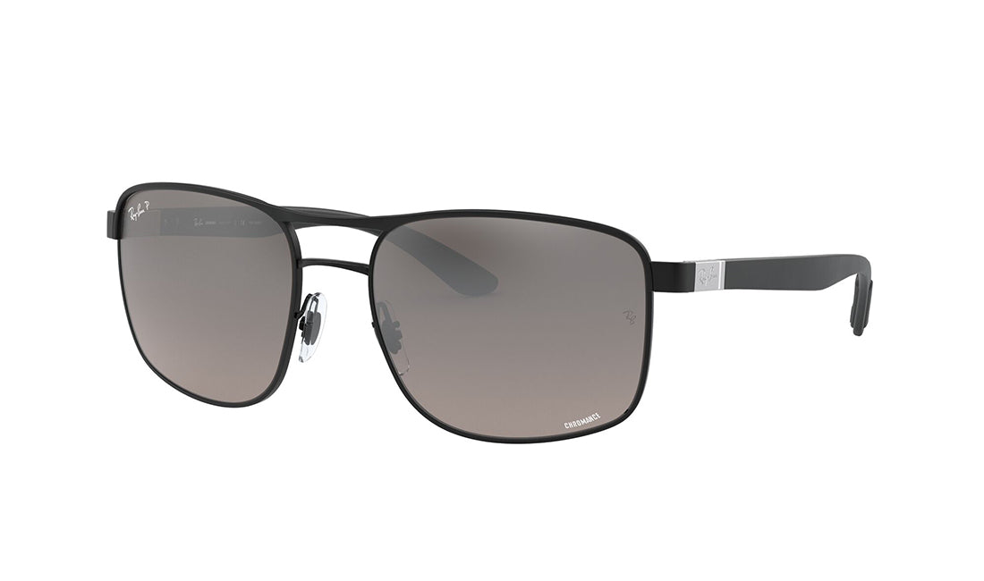RayBan 3660CH Polarized Sunglasses for Men & Women - UV Protection Aviator Style - Perfect for Driving, Beach & Outdoor Activities