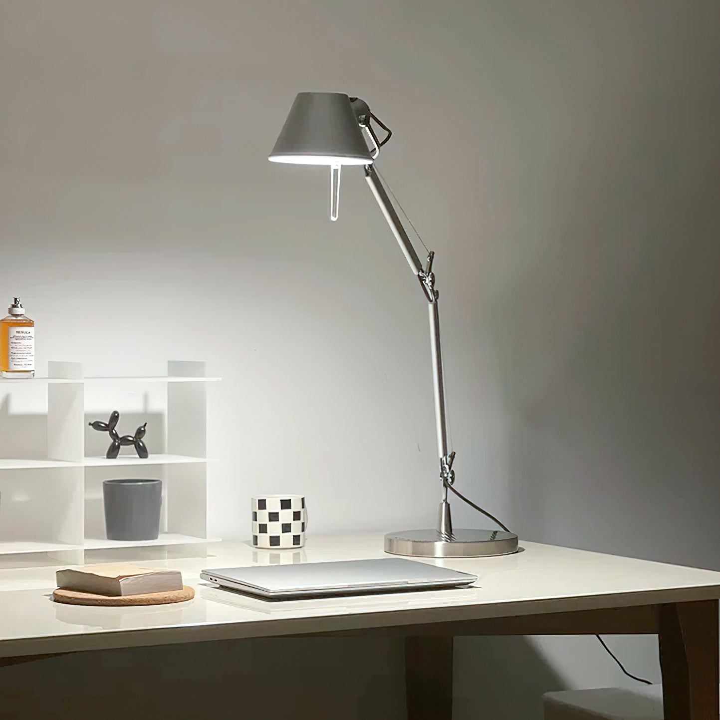 Buli Table Lamp - Modern LED Desk Light for Home & Office, Adjustable Brightness, Energy Saving, Perfect for Reading, Studying & Working