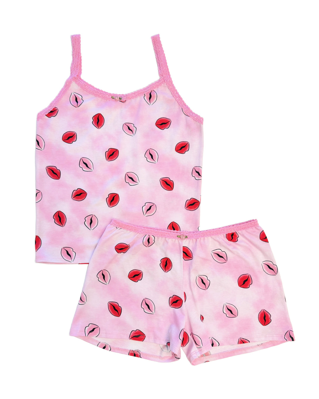 Trendy Juniors Cami & Shorts Set - Comfortable & Stylish Outfit for Teens - Perfect for Summer, Beach, and Casual Wear