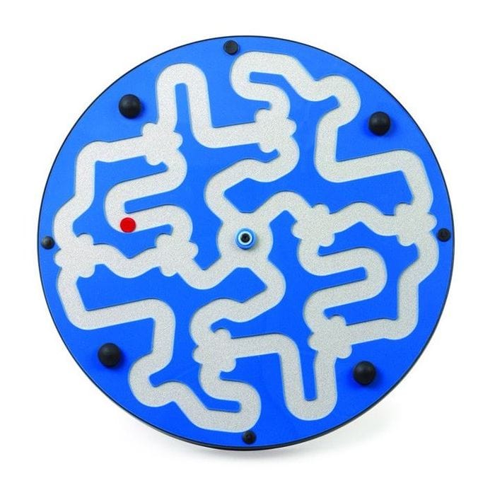 AMAZER WALL ACTIVITY BOARD - Blue Speckled Tone - Perfect for Kids' Playroom, Classroom & Montessori Learning Activities