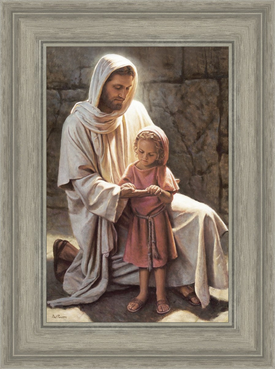 Come And See By Del Parson - Premium Wall Art Print for Home & Office Decor - Perfect for Living Room, Bedroom & Gift Giving
