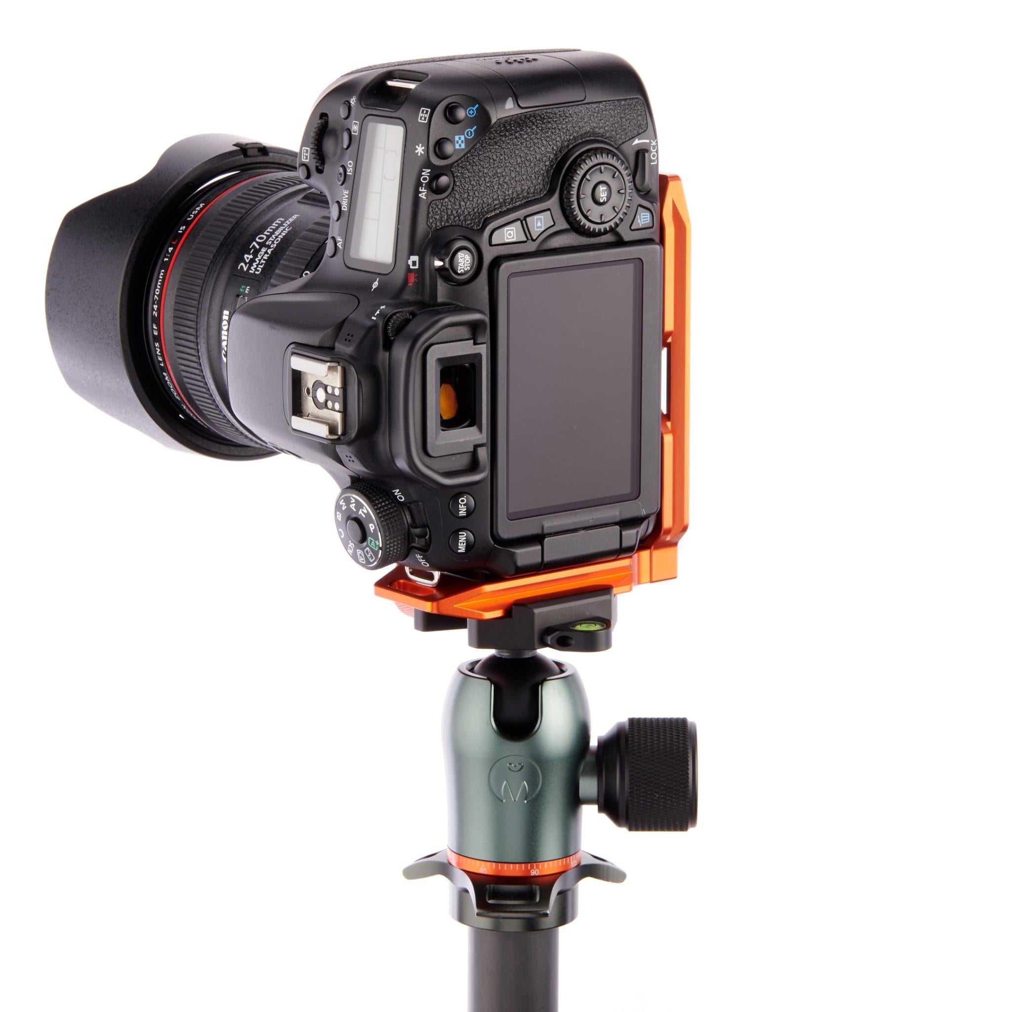 3 Legged Thing QR11 2.0 Universal Arca L Bracket (Copper) - Camera Mount for DSLR, Mirrorless & Tripod - Perfect for Landscape, Portrait & Studio Photography