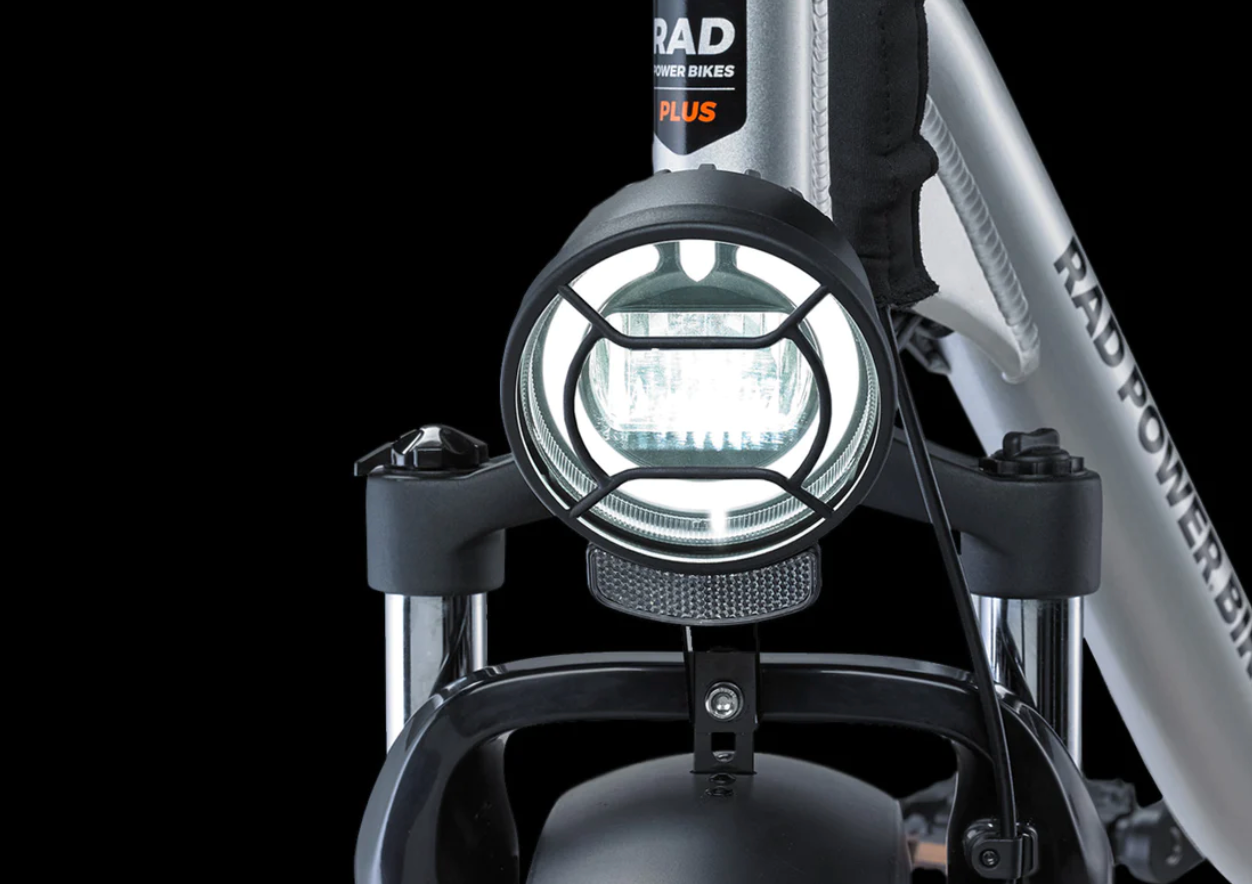 RadRunner Plus Electric Bike - 750W Motor, 45+ Mile Range, 20