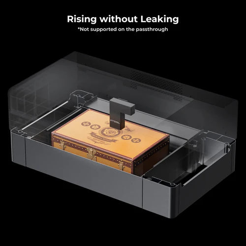 xTool P2 Riser Base - 20W CO2 Laser Engraver for Wood, Metal, Acrylic | Perfect for DIY Crafts, Home Decor & Small Business Projects