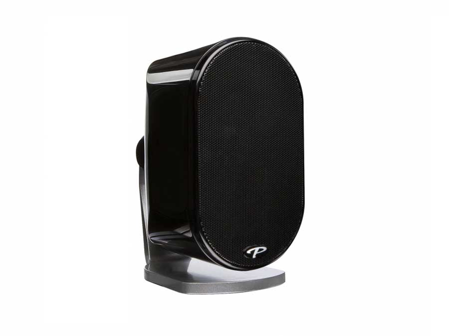 Paradigm MilleniaOne 1.0 Bookshelf Speakers - Premium Hi-Fi Sound for Home Theater & Music Listening | Perfect for Living Room, Home Studio & Audiophile Setup