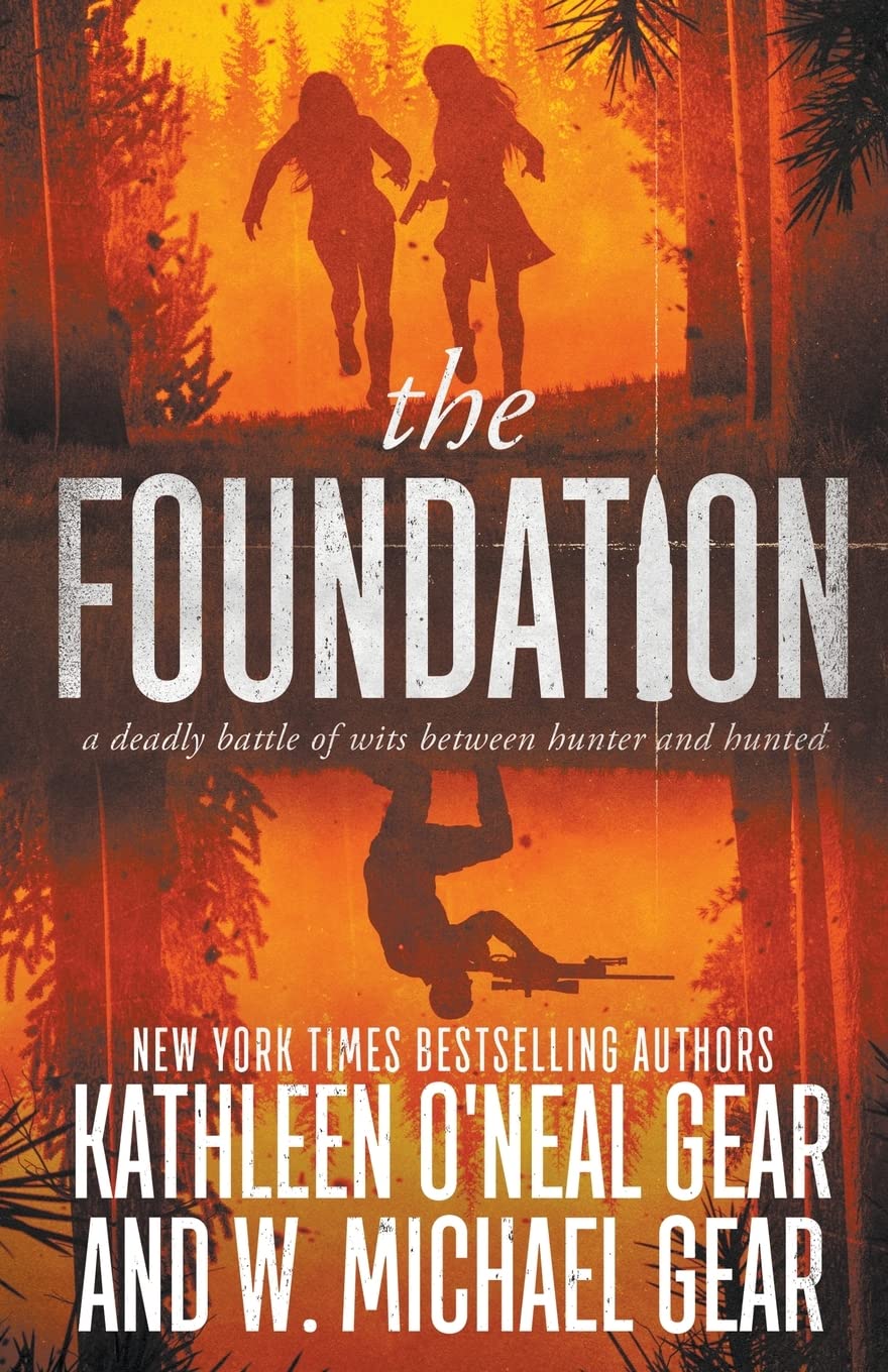 The Foundation: A Gripping Intellectual Thriller Novel - Perfect for Mystery Lovers & Book Club Discussions
