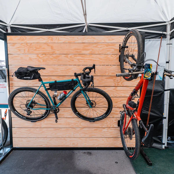 Lezyne CNC Bike Wall Mount Hook - Secure Bicycle Storage Solution for Garage, Shed, or Home Organization