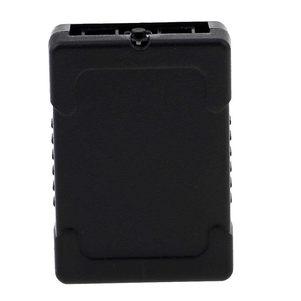 RC Model Battery Voltage Checker with Warning Buzzer - Compatible with LiPo, LiFe, LiMn & Li-ion Batteries | Essential Replacement Part for Drone, RC Car & Airplane Maintenance