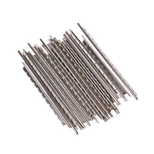 Premium Guitar Fret Wire - 1.7mm Brass Cupronickel Fret Wire (19pc) for Guitar, Ukulele, Mandolin & Banjo Repair & Customization - Perfect for DIY Instrument Maintenance & Upgrade Projects
