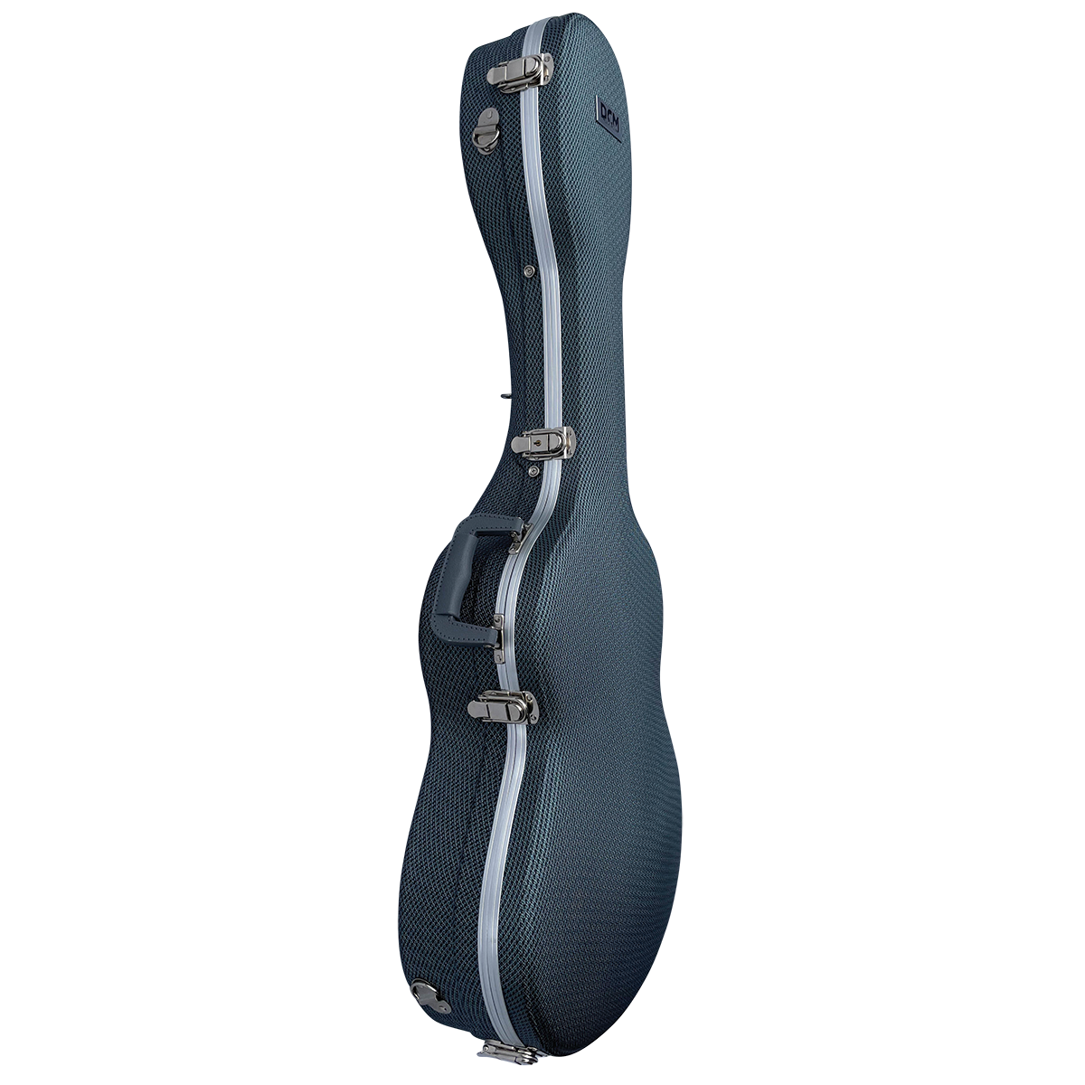 Premium DCM CC2C ABS/Fiber Deluxe Classical Guitar Case - Lightweight & Durable Protection for Travel, Performances & Storage
