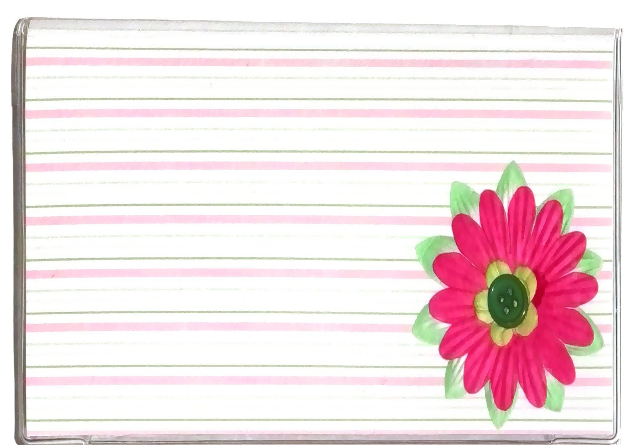 2023-2025 Pastel Flower Pocket Planner with Notepad - 3 Year Mini Calendar for Students, Professionals & Organizing | Perfect for School, Office, Travel & Daily Scheduling