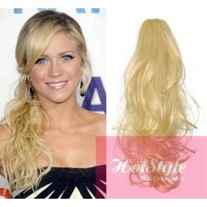 HOTstyle Clip-in Ponytail Wrap & Braid Hair Extension 24