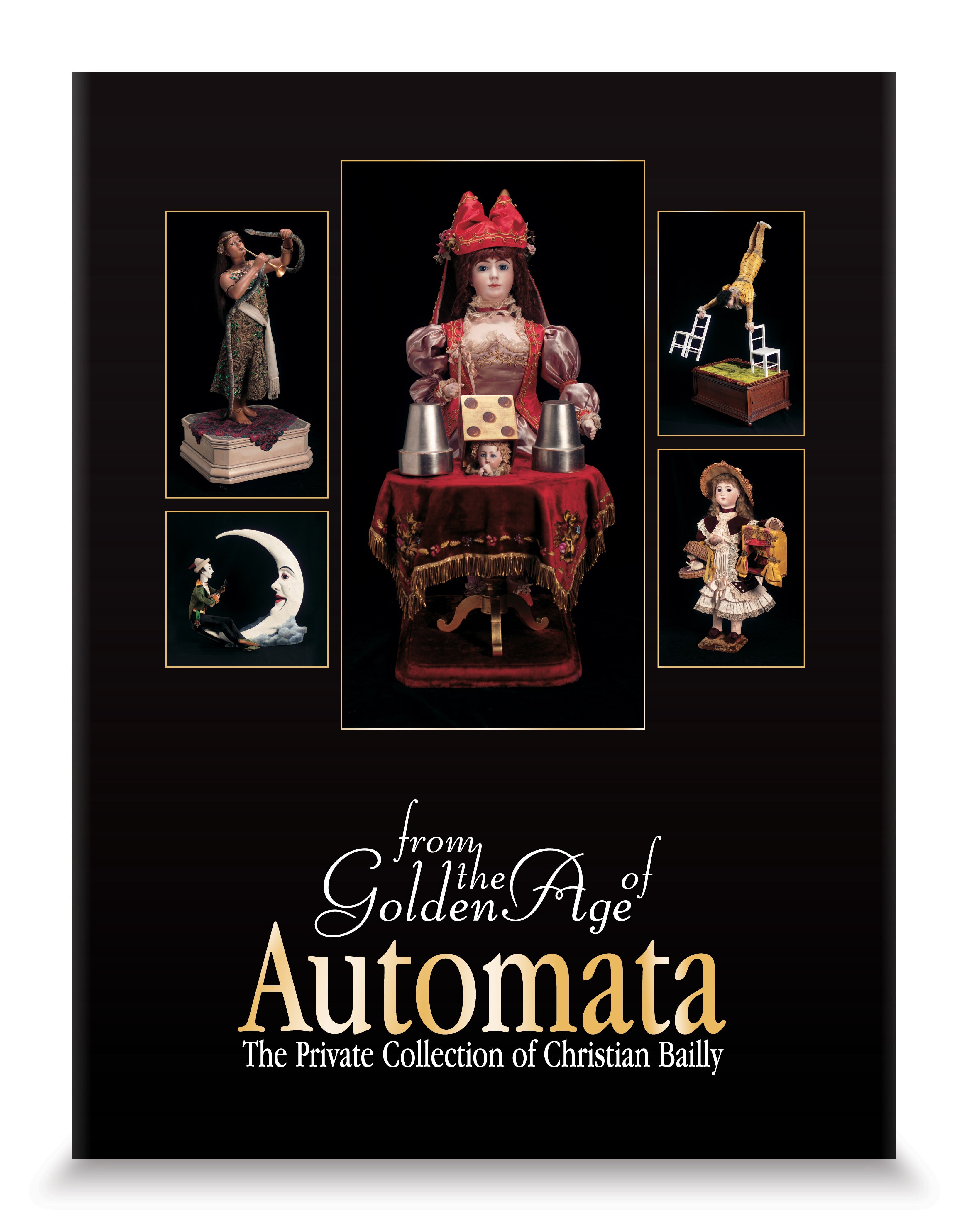 From The Golden Age Of Automata: Rare Christian Bailly Private Collection – Perfect for Antique Collectors & Museum Displays