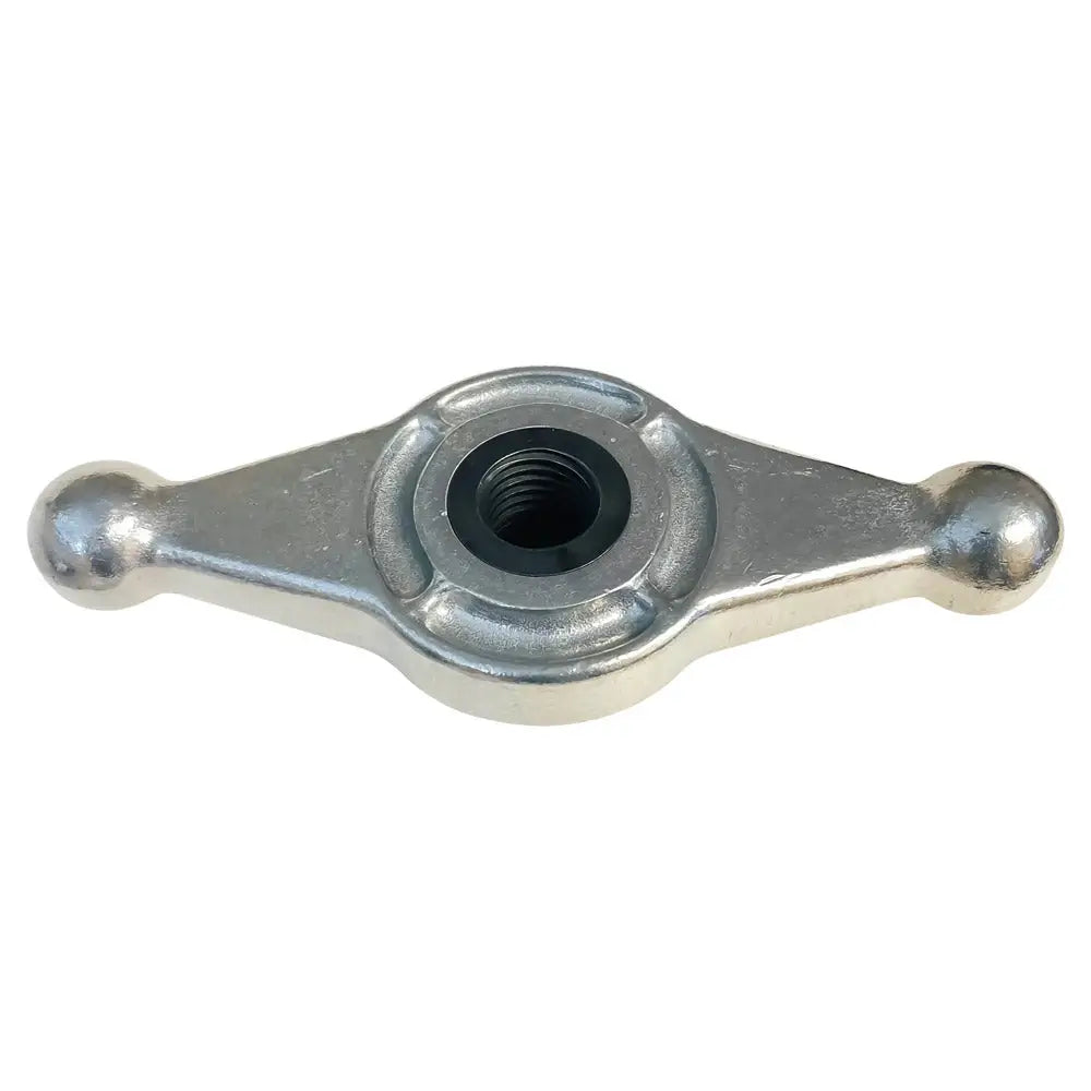 28mm Shaft Hub Nut for Tire Balancer - Heavy Duty Cast Metal Replacement Part (67-8110543) - Perfect for Wheel Alignment & Auto Repair Shops