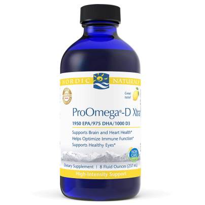 ProOmega® D Xtra - High Potency Omega-3 & Vitamin D3 Supplement for Immune Support, Heart & Brain Health | Supports Joint Function & Bone Strength | Ideal for Adults, Athletes & Active Lifestyles