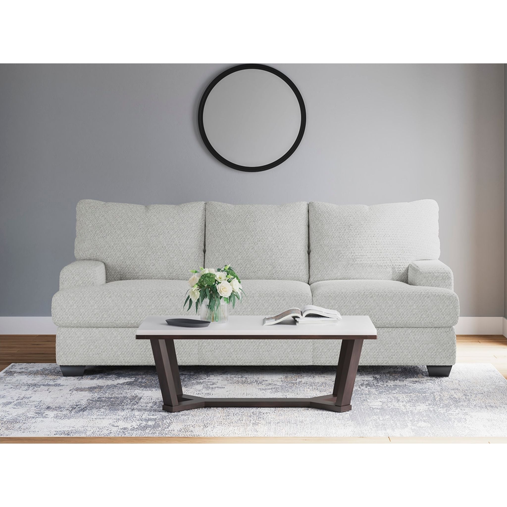 BreBryan Sofa - Modern Comfortable Couch for Living Room, Bedroom & Office | Stylish Upholstered Furniture for Relaxing & Entertaining