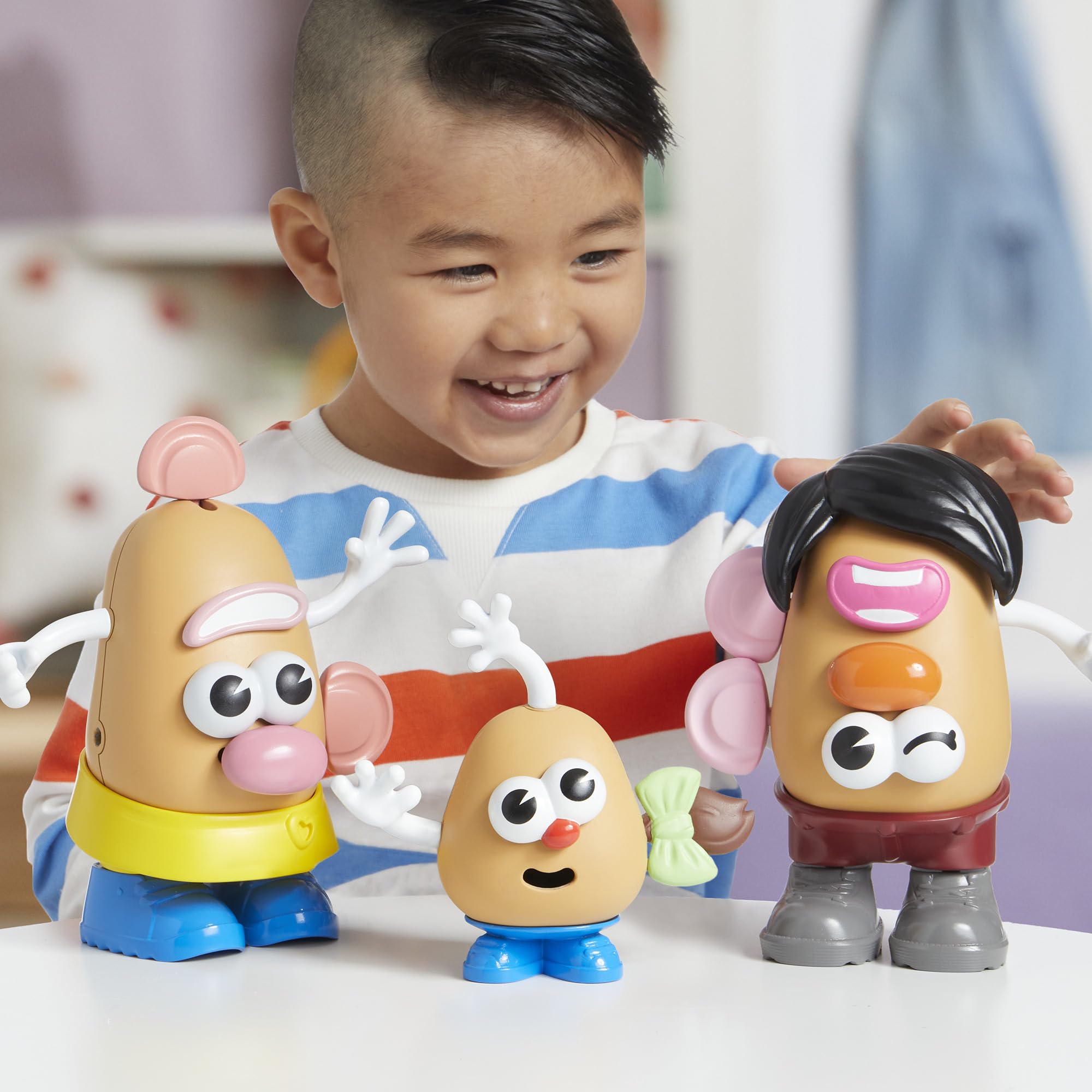 Mr. Potato Head Playskool Family Potato Head Toy Set - Fun & Educational Toy for Kids, Creative Play, Family Game Night & Birthday Gifts