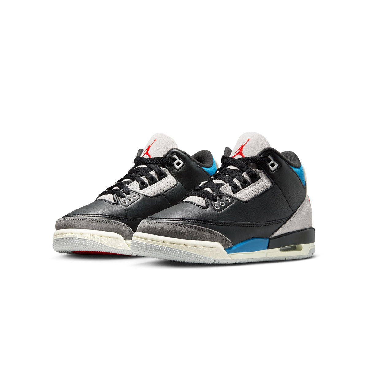 Air Jordan 3 Retro OG 'Rare Air' Kids Basketball Shoes - Authentic Retro Sneakers for Boys & Girls - Perfect for School, Sports, and Casual Wear