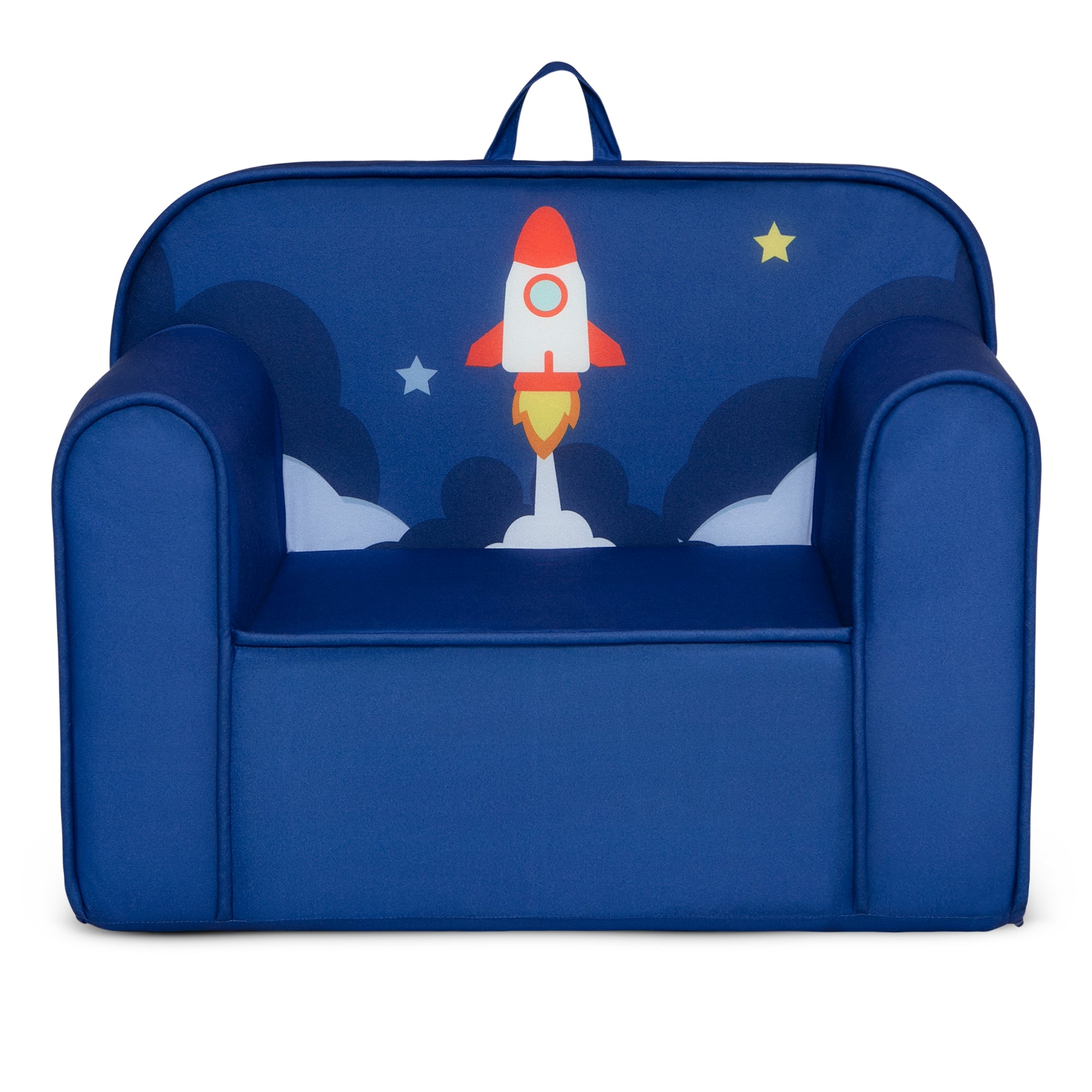 Mix & Match Cozee Kids Chair with Interchangeable Patches - Customizable Children's Seating for Playroom, Bedroom & Classroom - Perfect for Reading, Gaming & Relaxing