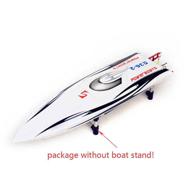 E36 Fiber Glass 2.4Ghz High Speed Electric RC Racing Boat - PNP with Motor, Servo & ESC (No Battery) - DIY Model 845x245x130mm - 75-80km/h - Perfect for Lakes, Ponds & Competitive RC Boat Racing