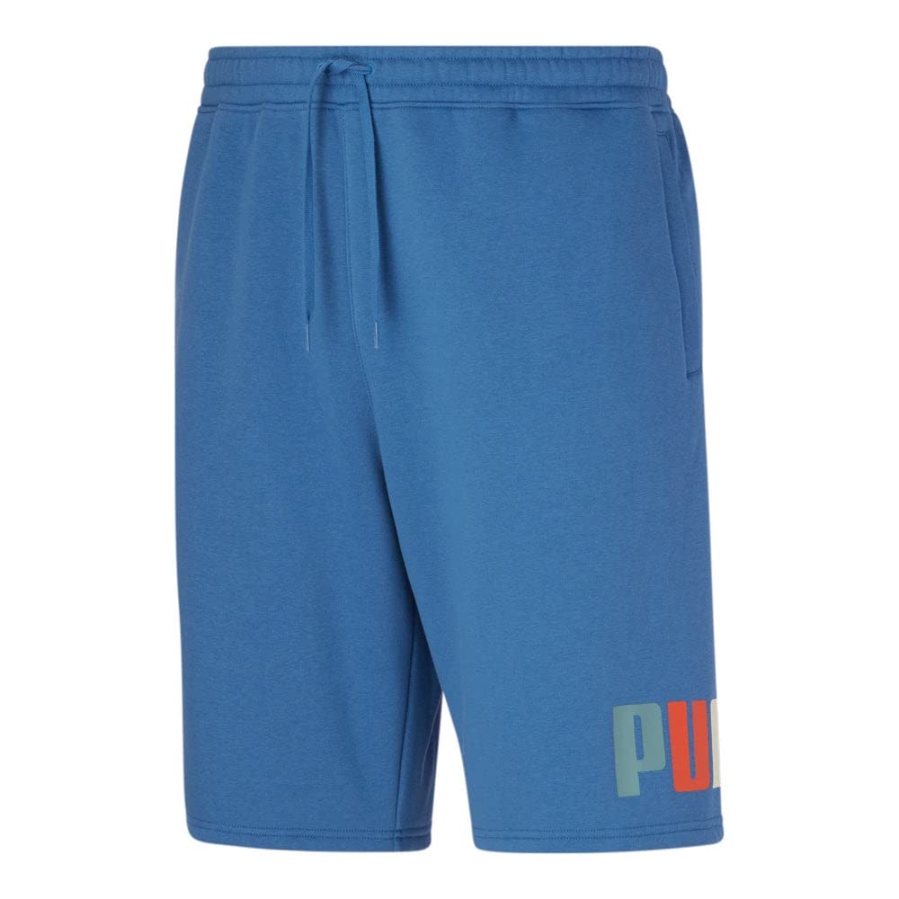 PUMA Big & Tall Fleece Shorts for Men - 10