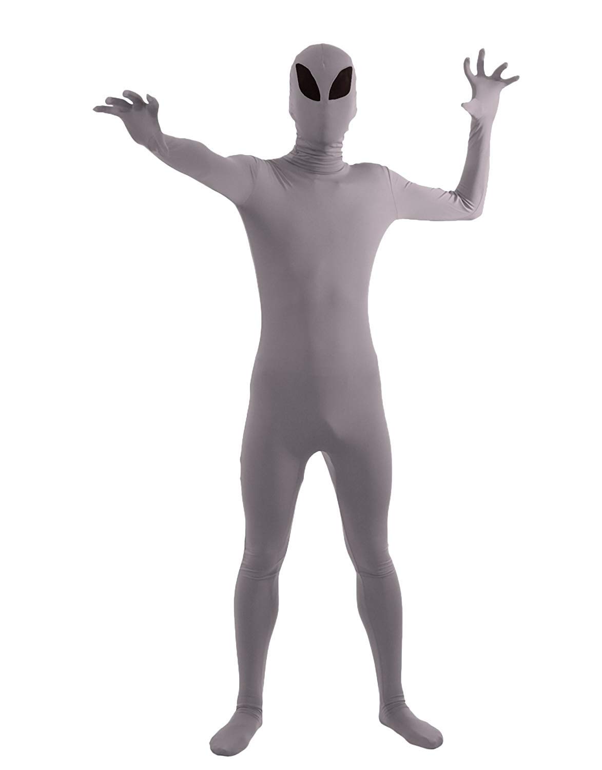 VSVO Full Body Greenman Suit - Lime Green Costume for Adults | Halloween Cosplay, Party Outfit, Comedy Skits & TV Show Performances