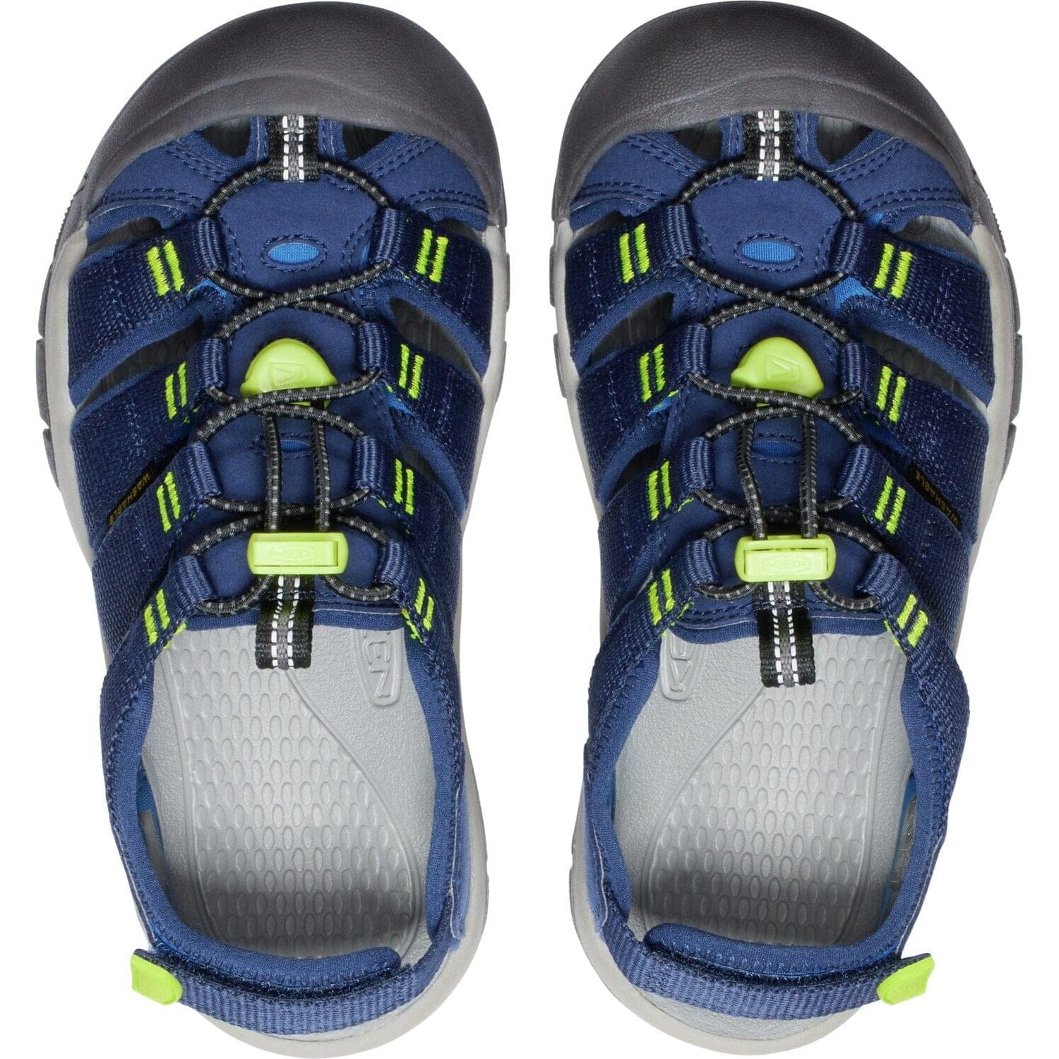 KEEN NEWPORT BOUNDLESS Big Kids' Water Sandals - Breathable & Quick-Dry Hiking Shoes for Boys & Girls - Perfect for Beach, Pool & Outdoor Adventures (Final Sale)