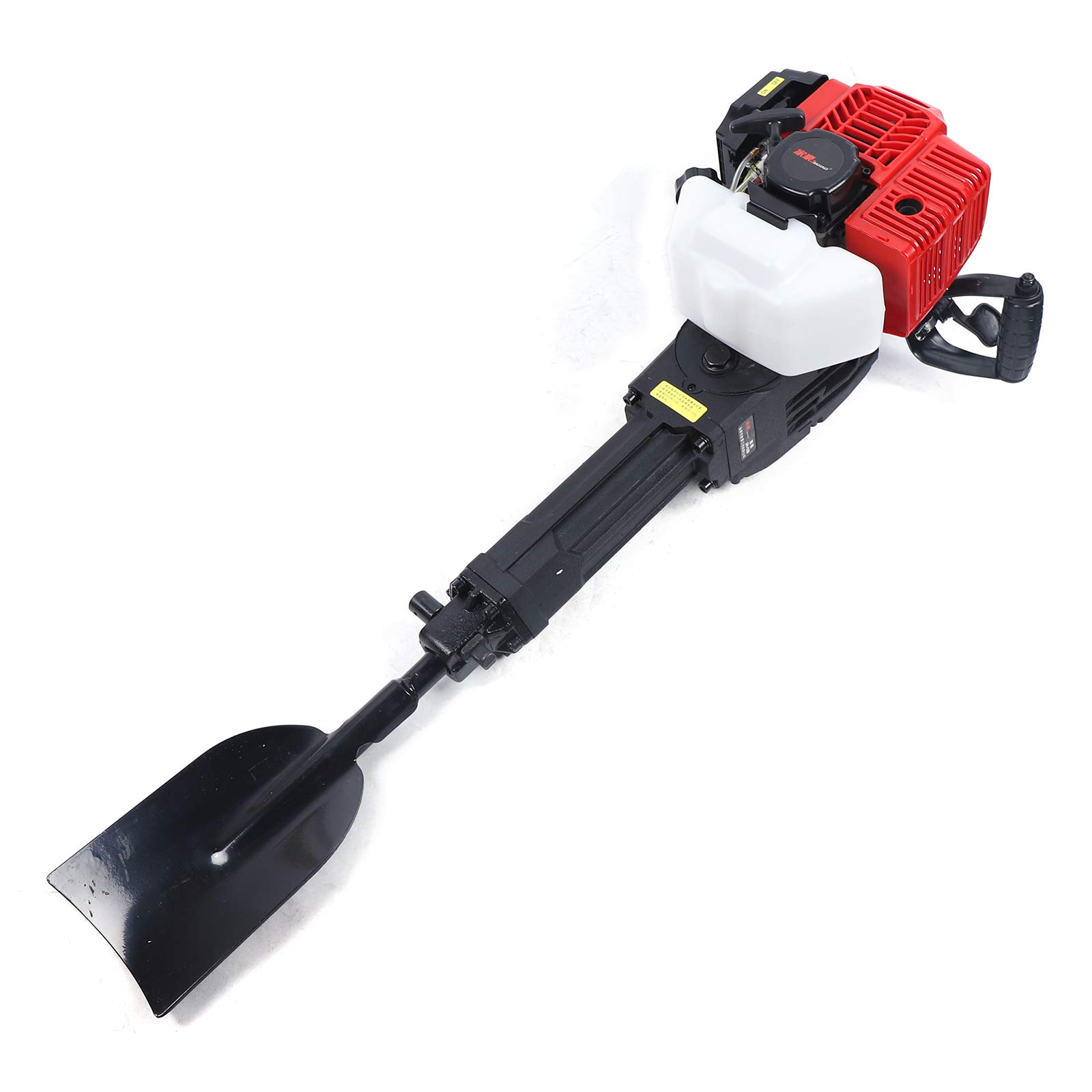 52CC 2-Stroke Gas Trench Digger Machine - Heavy Duty Garden Trencher for Soil Cultivation, Tree Planting & Lawn Care | Ideal for Landscaping, Gardening & Agricultural Use