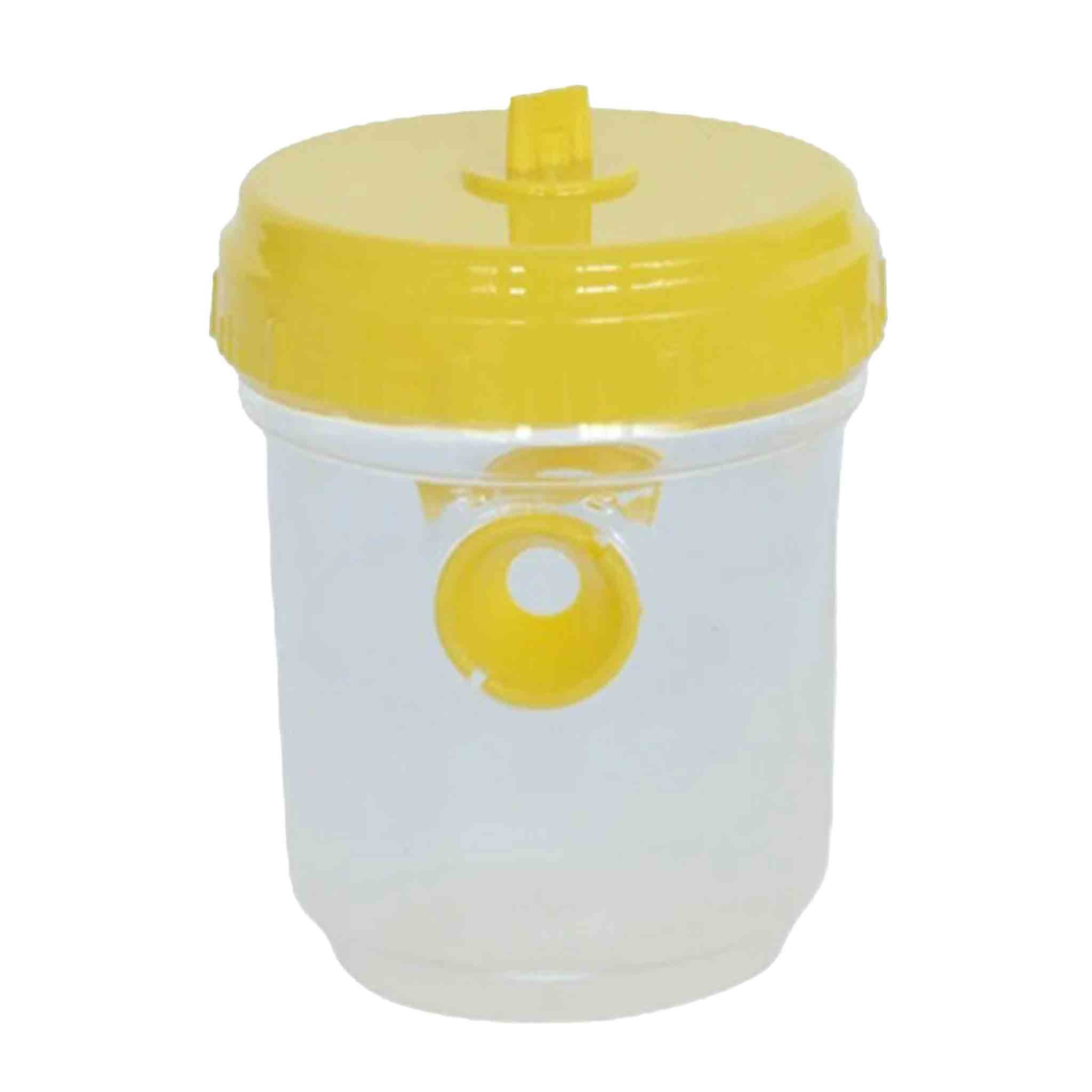 Reusable Outdoor Wasp & Fly Trap - Hanging Catcher for Natural Pest Control | Perfect for Backyards, Patios, Gardens & Camping