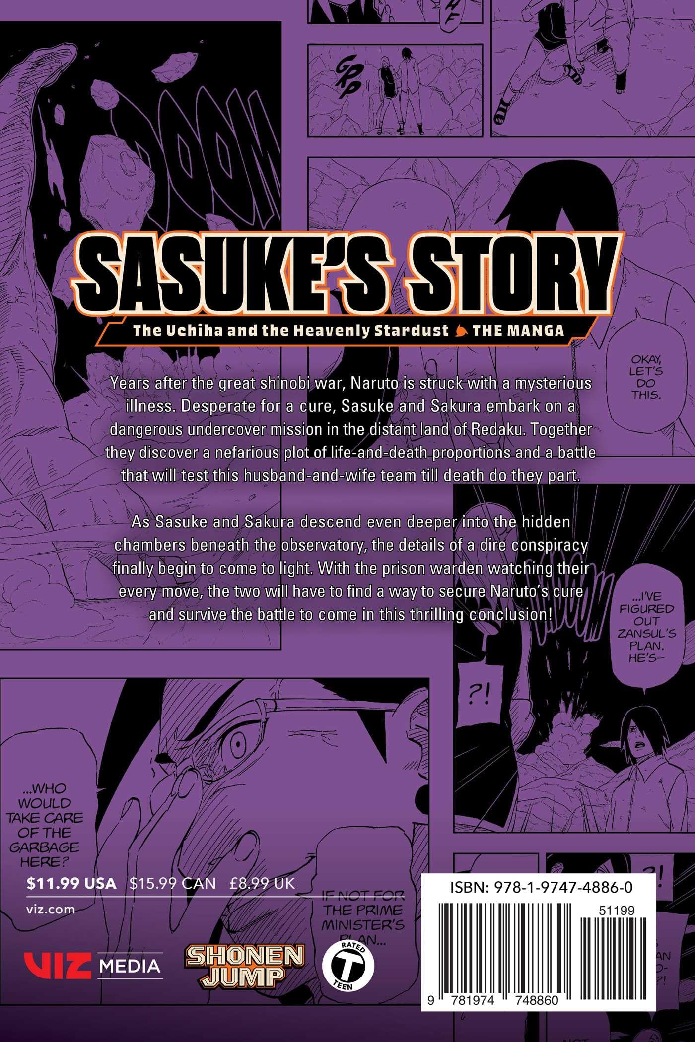 Naruto: Sasuke's Story―The Uchiha and the Heavenly Stardust Manga Vol. 2 | Japanese Anime Graphic Novel | Perfect for Manga Collectors & Naruto Fans | Great Gift for Anime Lovers