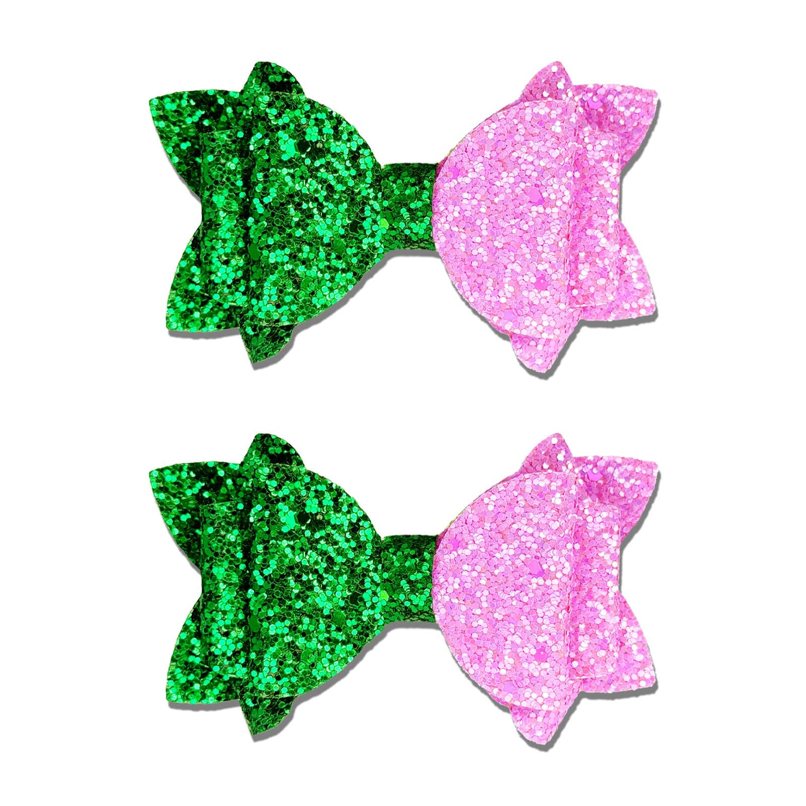 Wicked Hair Accessories & Cute Hair Bows - Perfect for Movie Favors, Wicked Merch Gifts | Great for Cosplay, Halloween Costumes & Themed Parties