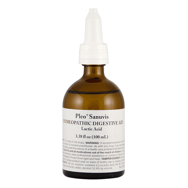 Biomed Pleo Sanuvis Drops 100ml | Natural Homeopathic Remedy for Immune Support & Wellness | Perfect for Daily Health Maintenance & Travel