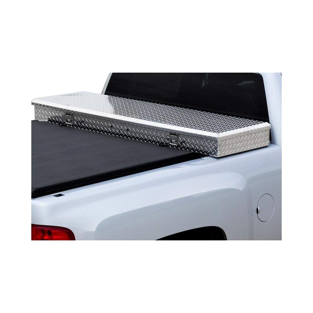 Access 62319 Toolbox Edition Tonneau Cover - Heavy Duty Truck Bed Cover for Pickup Trucks | Weatherproof & Secure Storage | Perfect for Camping, Work & Outdoor Adventures