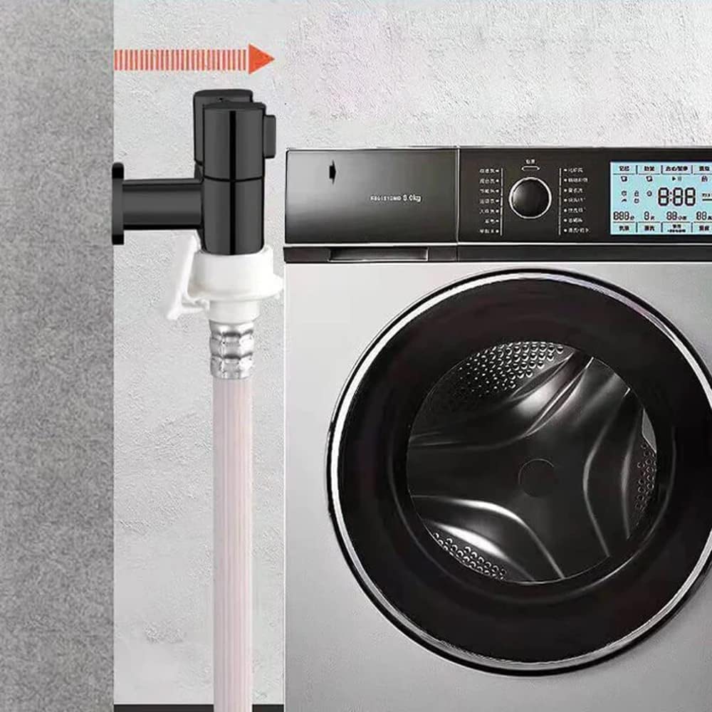 2023 New Dual Control Valve Handheld Bidet Sprayer Kit - 1-In-2-Out Toilet Faucet Sprayer with Black Valve for Butt Washer & Hand Shower Bidet Attachment | Perfect for Bathroom Hygiene, Travel & RVs