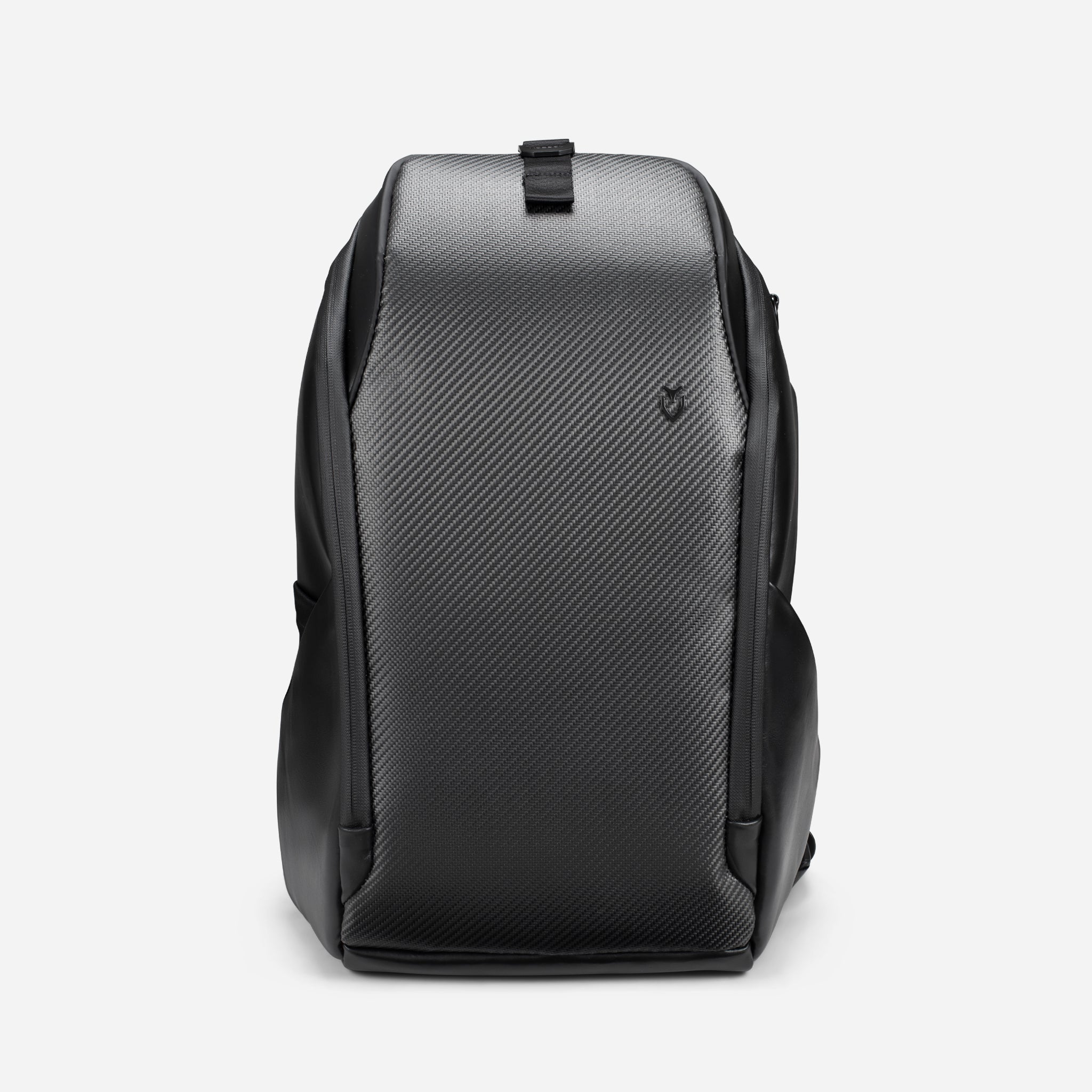 PrimeX Carbon Black Backpack - Waterproof Laptop Backpack for Men & Women, 17 Inch Business Travel Backpack with USB Charging Port - Perfect for Work, School, Gym & Outdoor Adventures