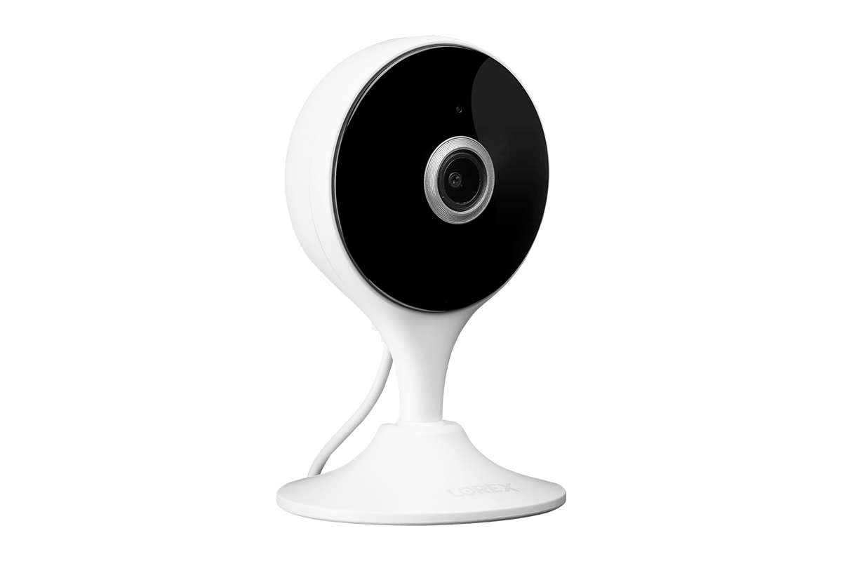 Lorex Smart Home Security System with 2K HD Indoor Cameras - Monitor Your Home, Baby, Pets & More for 24/7 Peace of Mind