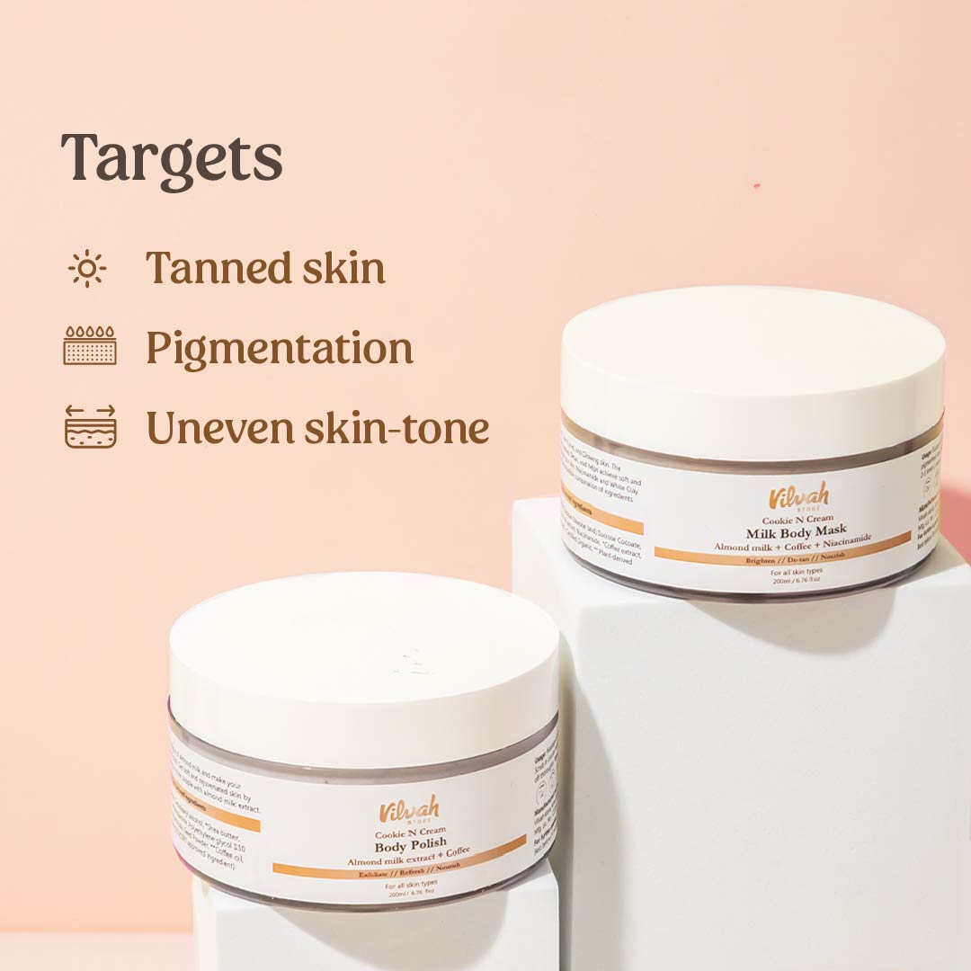 Best Body Polishing Kit for Smooth & Glowing Skin – Exfoliating Scrub, Moisturizer & Massage Tool – Perfect for Spa, Home Care & Self-Pampering