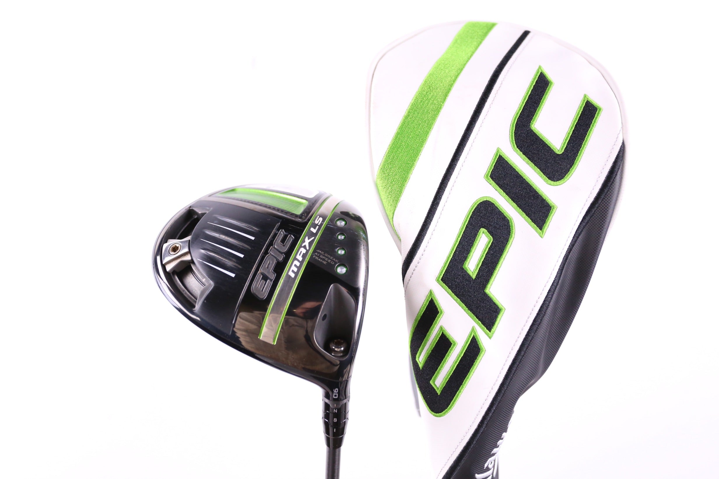 Used Callaway Epic MAX LS Driver 9° Stiff Flex VA Composites BADAZZ RH - Premium Golf Club for Men | Perfect for Long Drives & Tournament Play